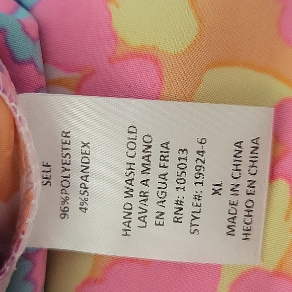 Emily Wonder Keyhole Long Sleeve Top XL - Picture 5 of 6